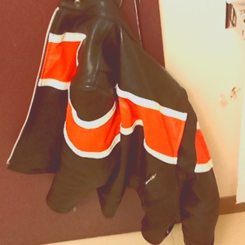 1 of kind leather jacket